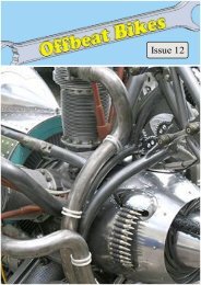 Offbeat Bikes Issue 12