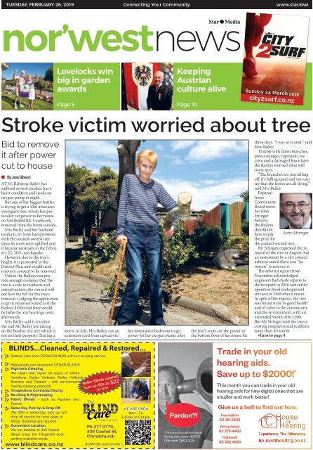 Nor'West News: February 26, 2019