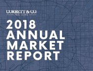 Corbett & Co. 2018 Annual Market Report 