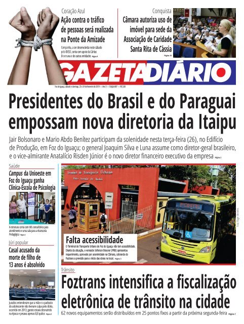 GAZETA DIARIO 807