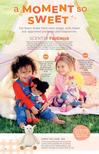 Scentsy Spring/Summer 2019 Catalog