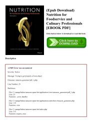 Itinerary Food Amp Culinary Professionals