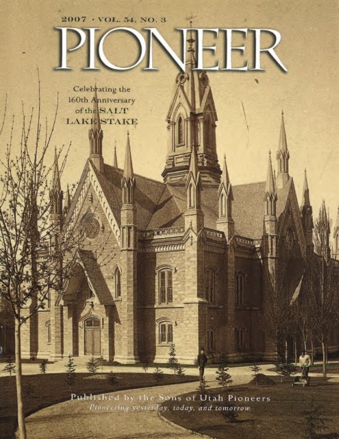 Pioneer: 2007 Vol.54, No.3
