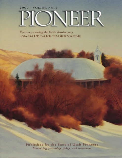 Pioneer: 2007 Vol.54, No.2