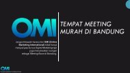 +6282216308161 | TEMPAT MEETING MURAH DI BANDUNG