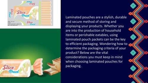 3 Key Factors To Consider When Choosing Laminated Pouch Packets-converted