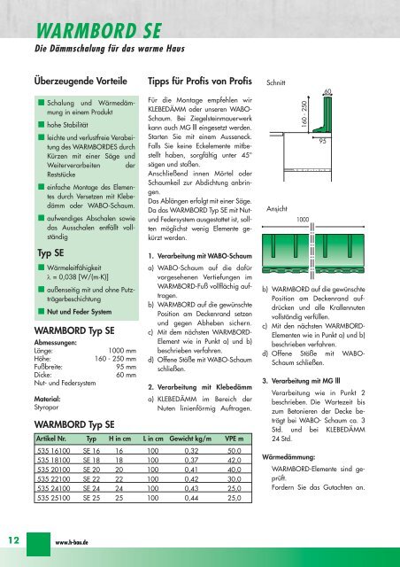 Schalungen 07:Layout 1.qxd - H-Bau Technik GmbH