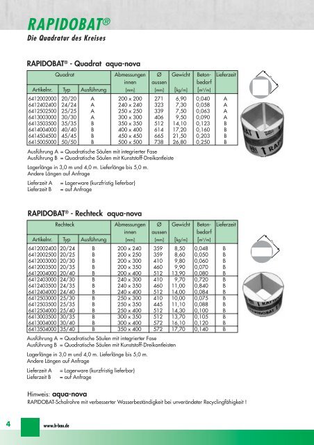 Schalungen 07:Layout 1.qxd - H-Bau Technik GmbH