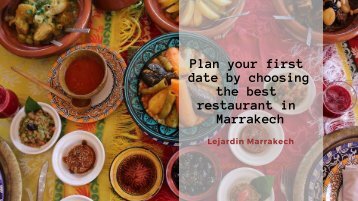 Marrakech Best Restaurant