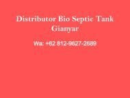 Agen, Wa +62 812-9627-2689, Jual Bio Septic Tank Sukawati, Gianyar