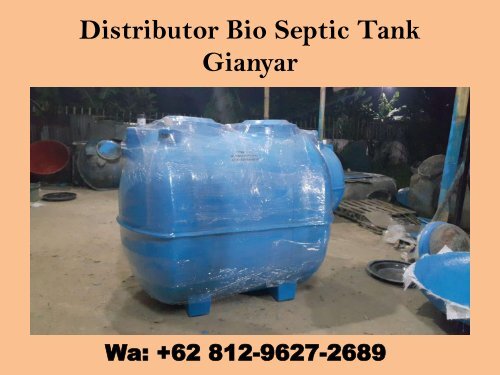 Agen, Wa +62 812-9627-2689, Jual Bio Septic Tank Sukawati, Gianyar