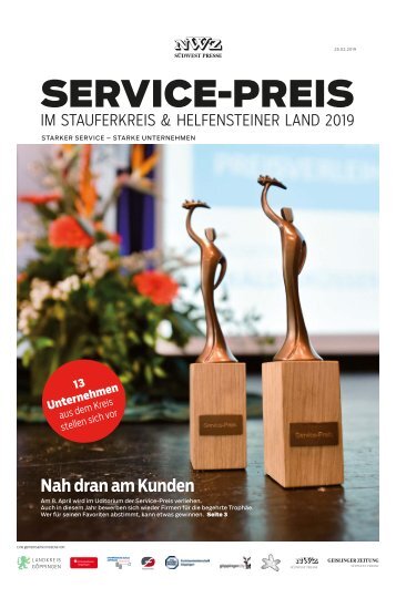 2019/09 - Servicepreis