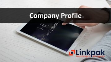 Linkpak Digital Company Profile
