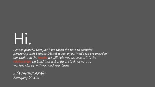 Linkpak Digital Company Profile