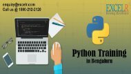 python training