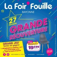 La Four Fouille 27 fevr-10 mars 2019