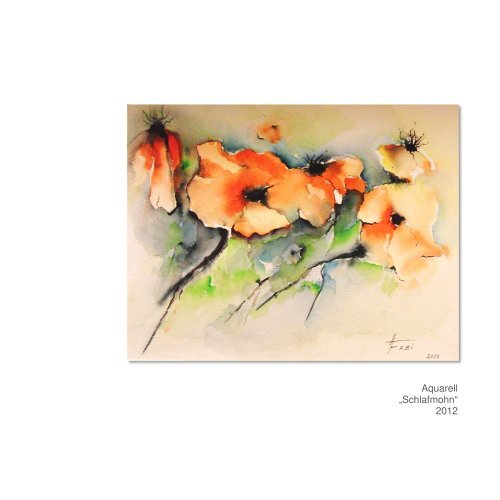 AQUARELL - PASTELL - ART HFrei