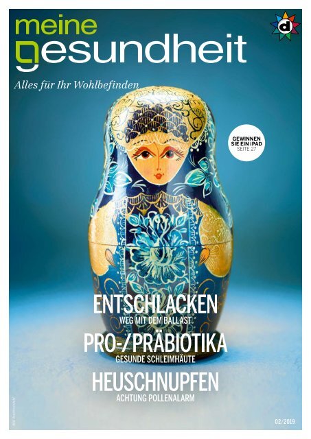 meine gesundheit Magazin März 2019