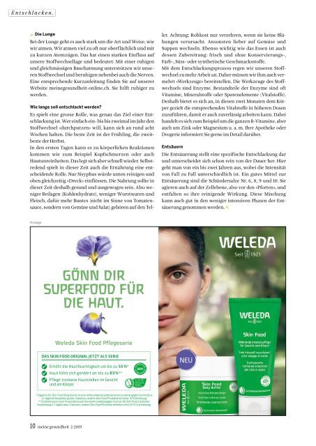 meine gesundheit Magazin März 2019