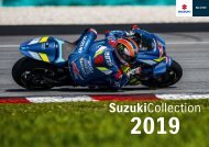 SUZUKI MOTORSPORT COLLECTION 2019