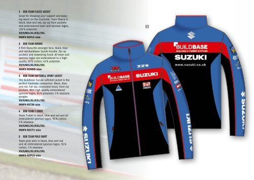 SUZUKI MOTORSPORT COLLECTION 2019