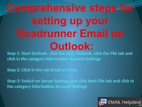 Roadrunner email issues or setting (1)