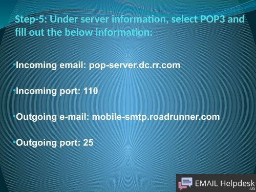 Roadrunner email issues or setting (1)