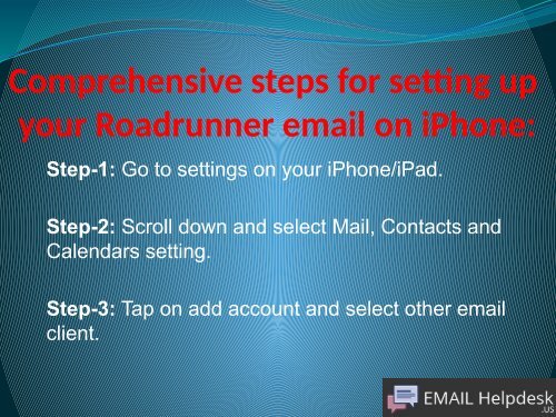 Roadrunner email issues or setting (1)