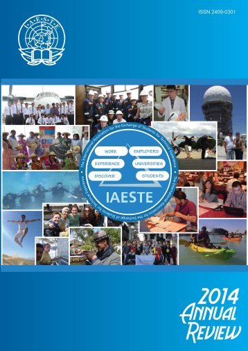 IAESTE A.s.b.l. Annual Review 2014