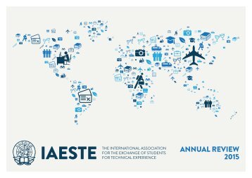 IAESTE A.s.b.l. Annual Review 2015
