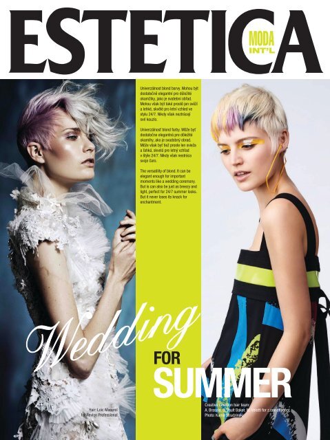 Estetica Magazine Czech & Slovak (3/2018)