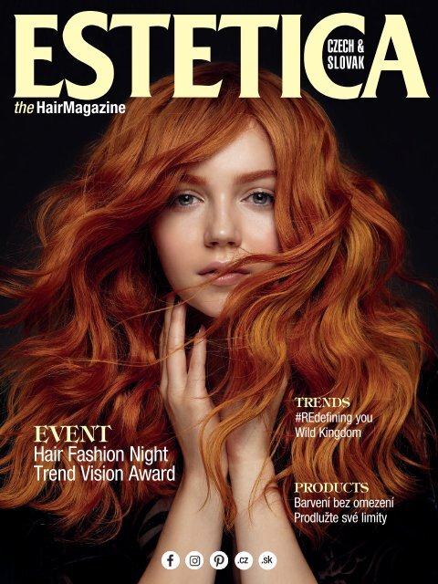 Estetica Magazine Czech & Slovak (4/2018)