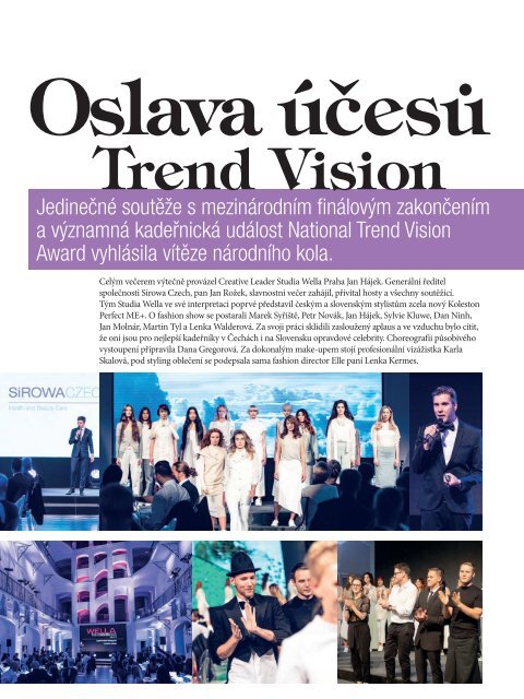 Estetica Magazine Czech & Slovak (4/2018)