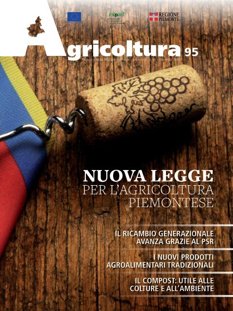 Rivista "Agricoltura" Regione Piemonte - n.95 dicembre 2018