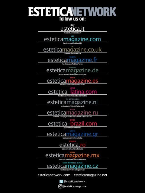 Estetica Magazine México & Latina (2/2018)