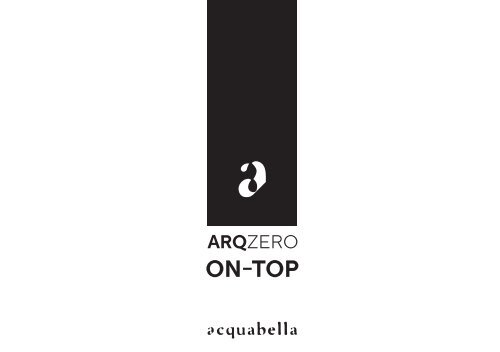 Acquabella - Catálogo - Arq Zeroon - Top A5