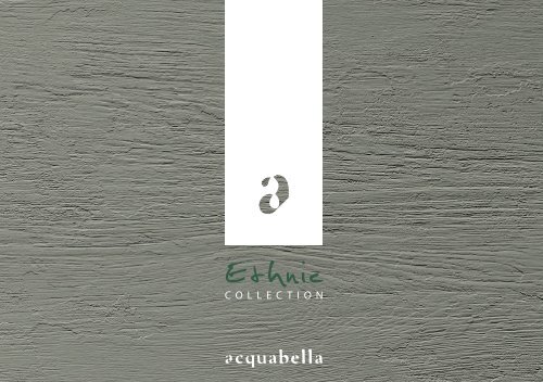 Acquabella - Catálogo - folleto Ethnic