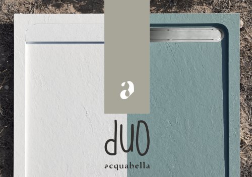Acquabella - Catálogo - folleto Duo