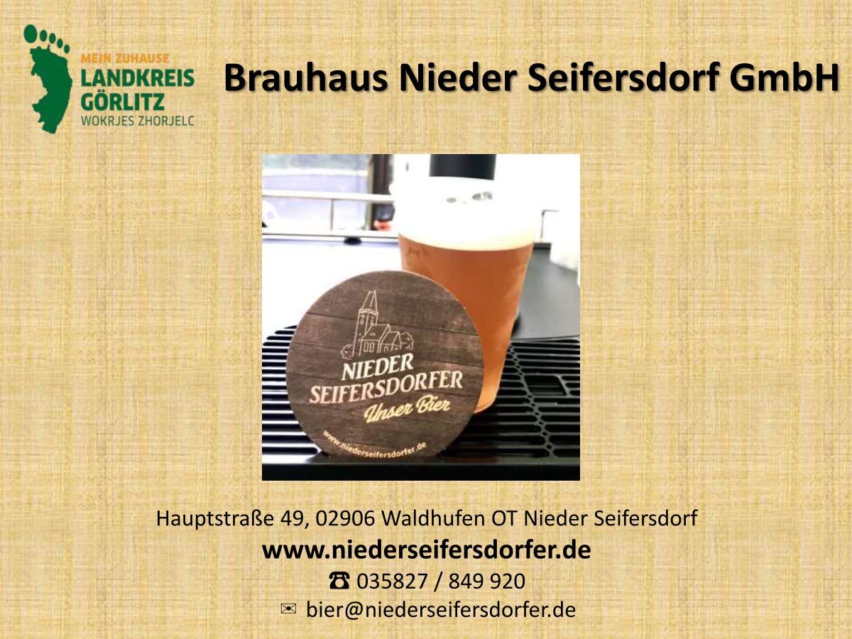 Brauhaus Nieder Seifersdo