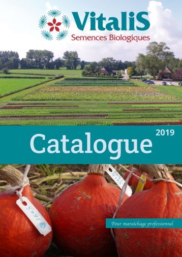 Catalogue Semences Biologiques 2019
