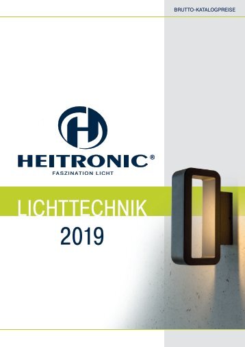 Lichttechnik 2019