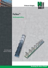 Ferbox - H-Bau Technik GmbH