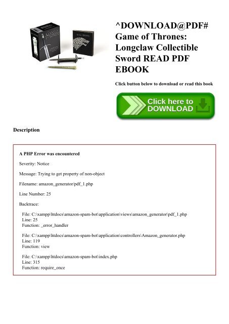 Where To Game Of Thrones Ebook