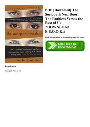 The Sociopath Next Door The Ruthless Vs The Translibri Com