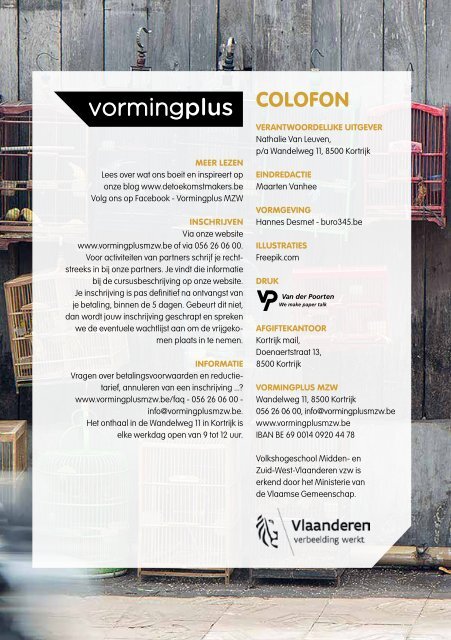 Vormingplus MZW_programmazine april-mei-juni 2019