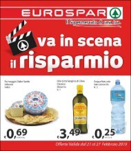 Eurospar S.Gavino 2019-02-21