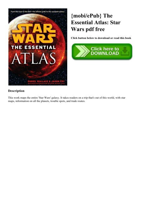 star wars the essential atlas