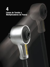 Catálogo de Llaves de Torsion y Multiplicadores de Fuerza Yato by Carbone