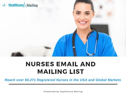 Nurses Email and Mailing Lists