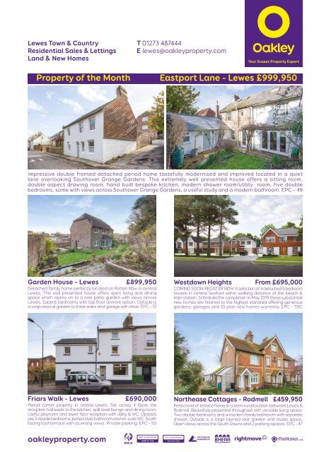 Viva Lewes Issue #150 March 2019